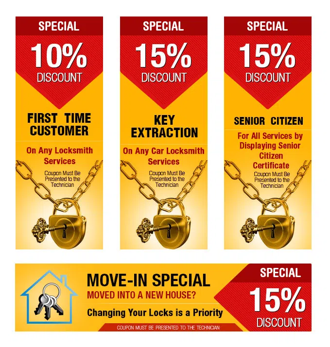 Paramus Locksmith Paramus, NJ 201-402-2715 - coupon-1-set-four